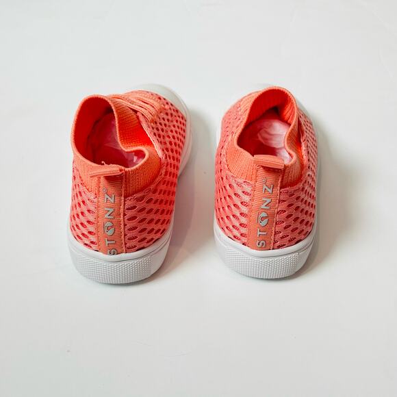 NWT Stonz Size 10T Shoreline Shoe in Coral - Picture 4 of 6